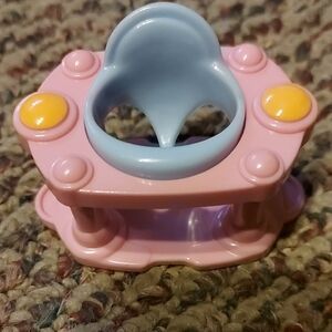 Fisher-Price Pink and Blue Doll High Chair